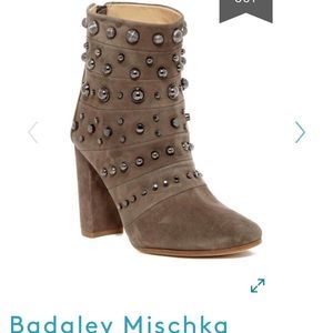 Badgley Mischka Kurt Bootie 6M